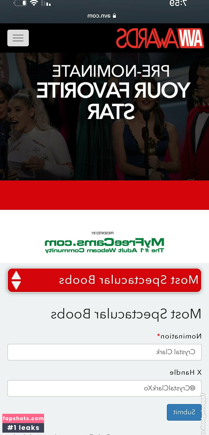 crystalclarkxo Nahé úniky fotek pouze od fanoušků #58 - Fapshots