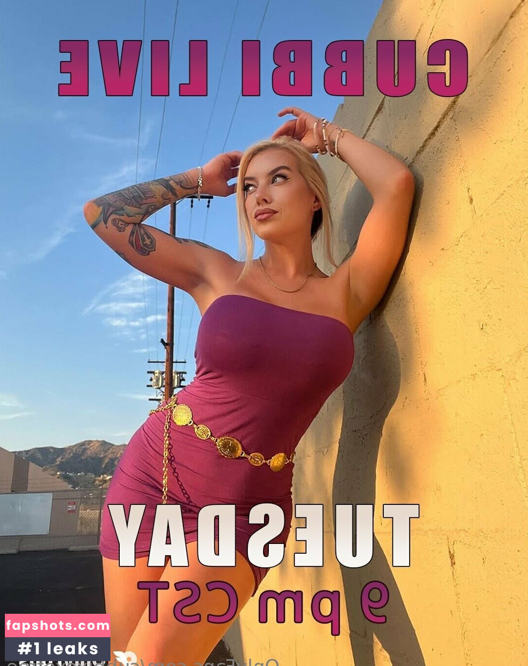 cubbixoxofree Filtración Desnuda OnlyFans Foto #21 - Fapshots