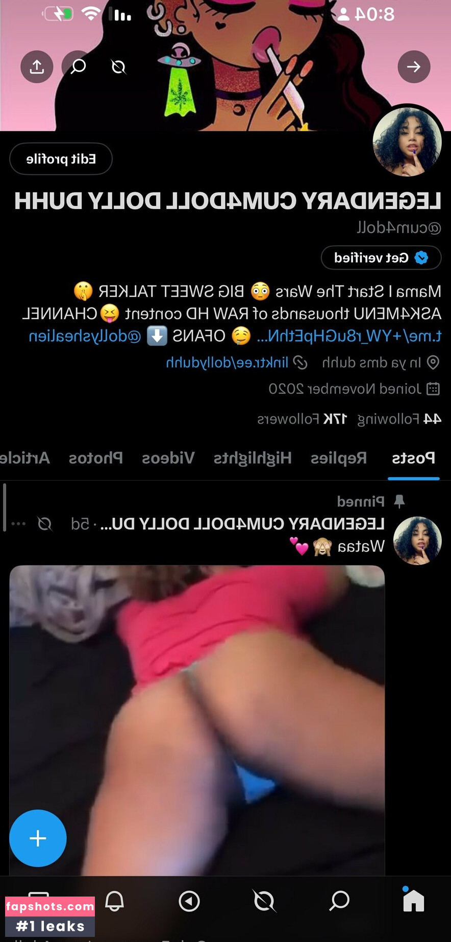 cum4dolly Filtración Desnuda OnlyFans Foto #7 - Fapshots