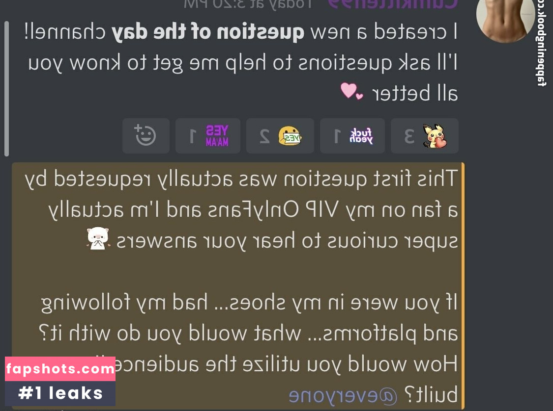 Cumkitten99 gallery photo #69