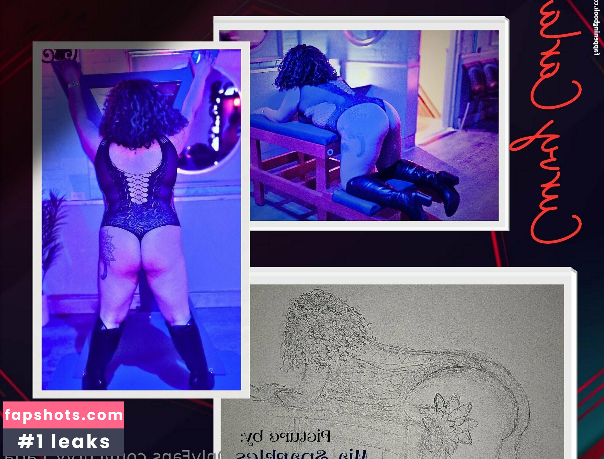 curvy_carla Nahé úniky fotek pouze od fanoušků #3 - Fapshots