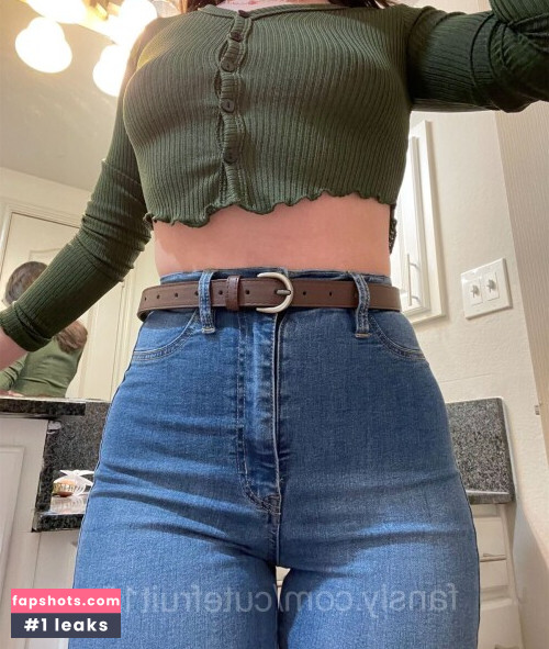 cutefruit18 Nahé úniky fotek pouze od fanoušků #797 - Fapshots