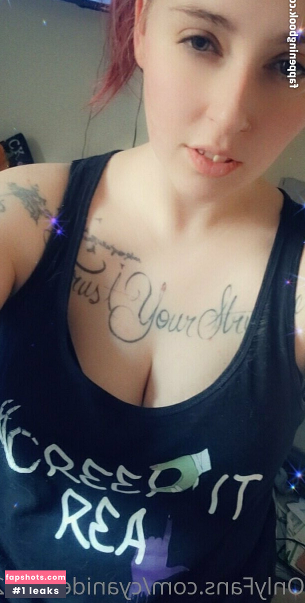 cyanidekiss420 Nahé úniky fotek pouze od fanoušků #18 - Fapshots