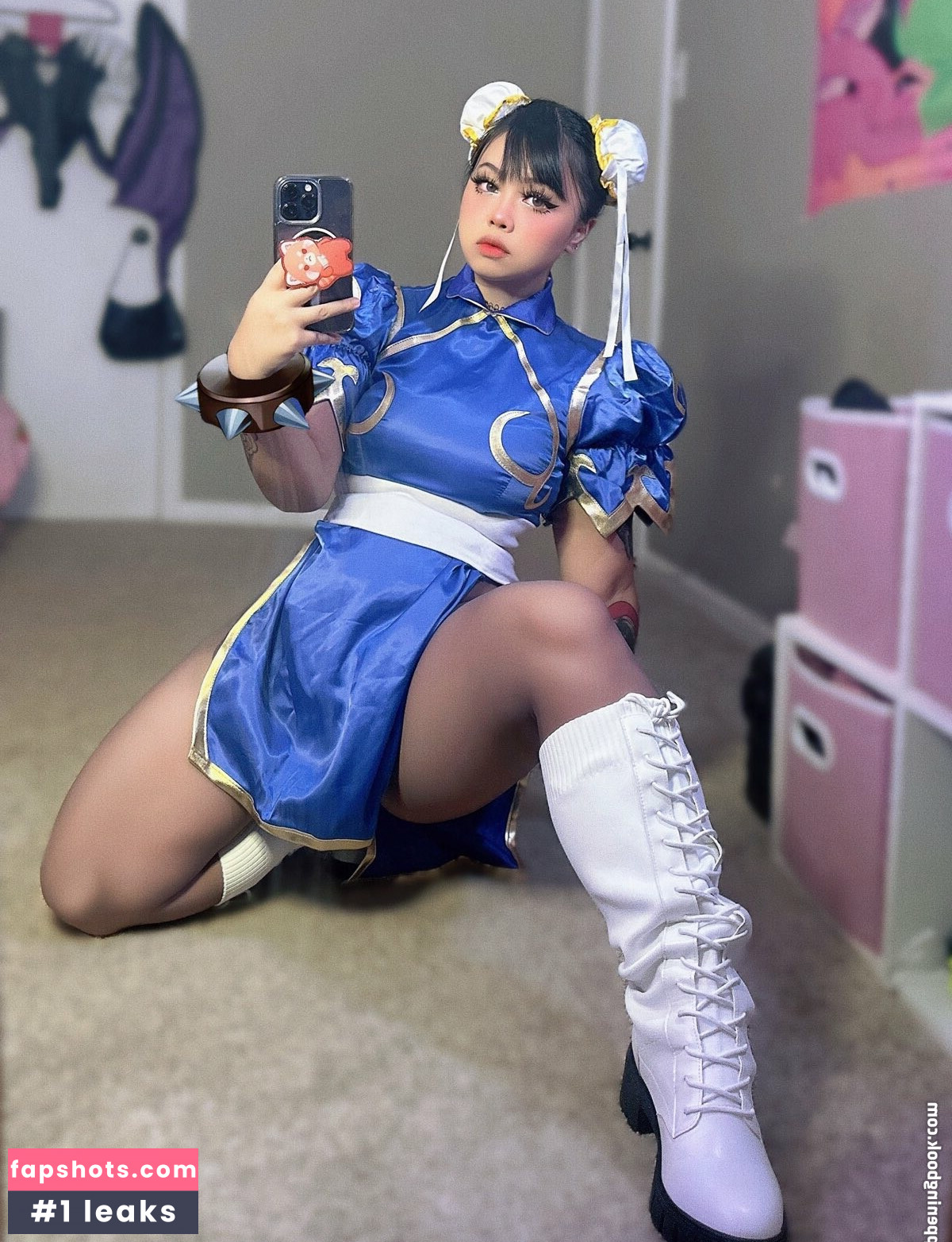 Cyb4rAnGeL Nahé úniky fotek pouze od fanoušků #108 - Fapshots