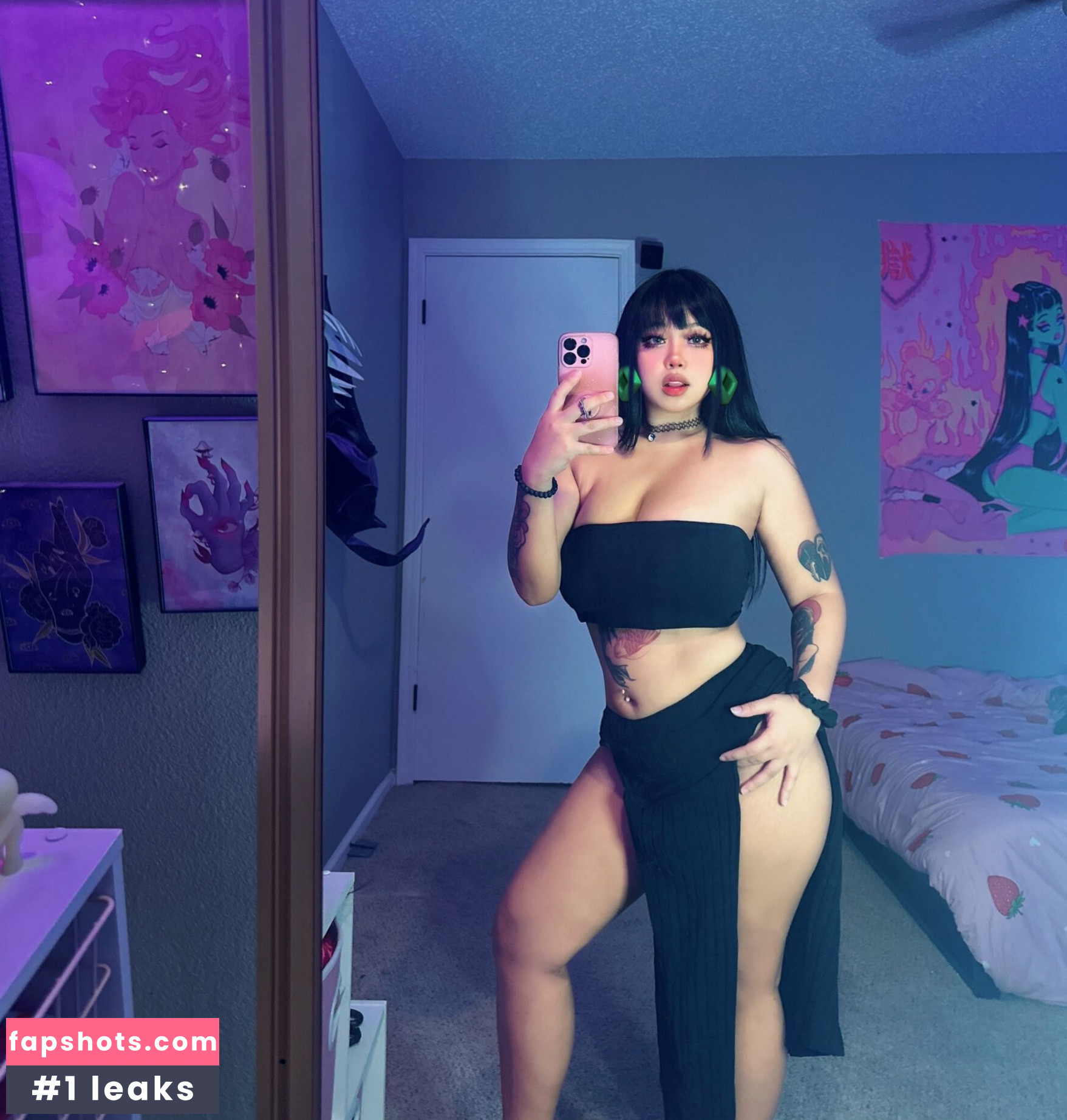 Cyb4rAnGeL Nahé úniky fotek pouze od fanoušků #116 - Fapshots