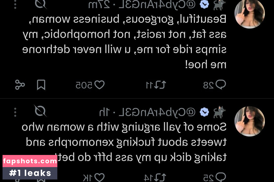 Cyb4rAnGeL Nahé úniky fotek pouze od fanoušků #6 - Fapshots