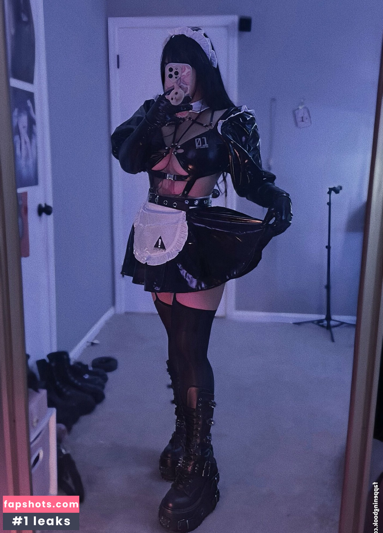 Cyb4rAnGeL Nahé úniky fotek pouze od fanoušků #77 - Fapshots