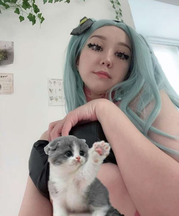 cyberkitty Nahé úniky fotek pouze od fanoušků #445 - Fapshots