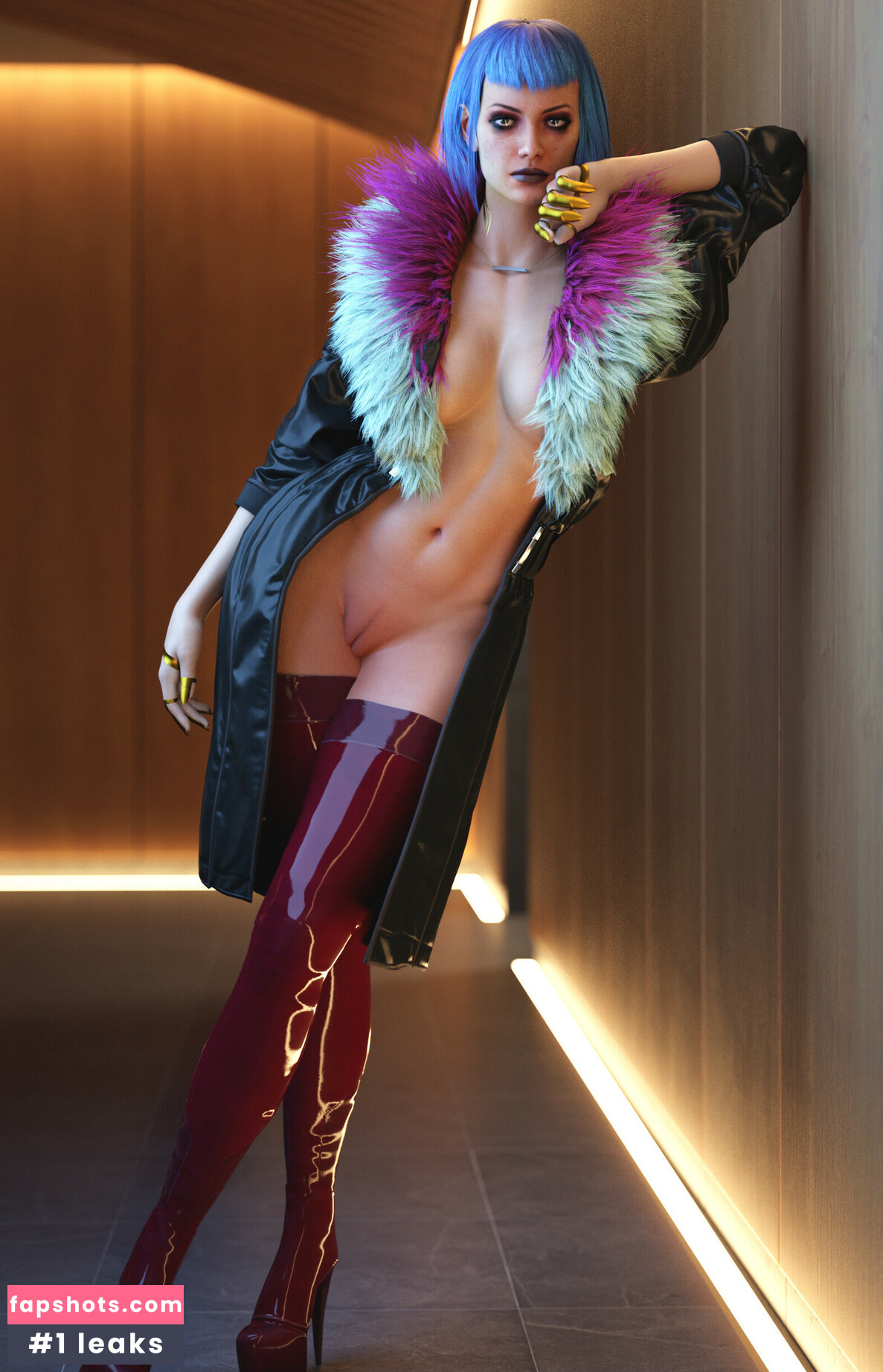 Cyberpunk 2077 Nude Leaks OnlyFans Photos #144 - Fapshots