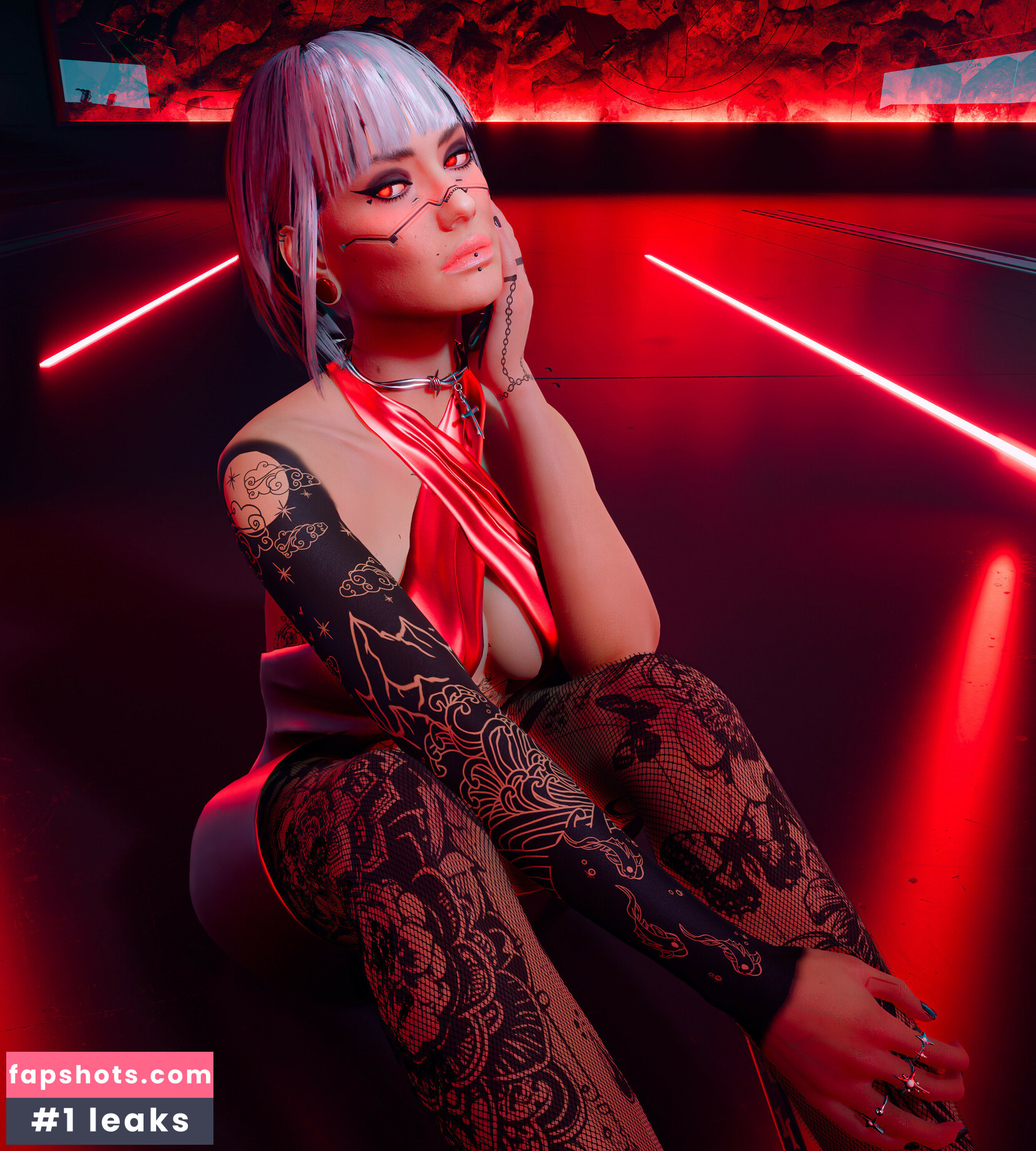 Cyberpunk 2077 Nude Leaks OnlyFans Photos #152 - Fapshots
