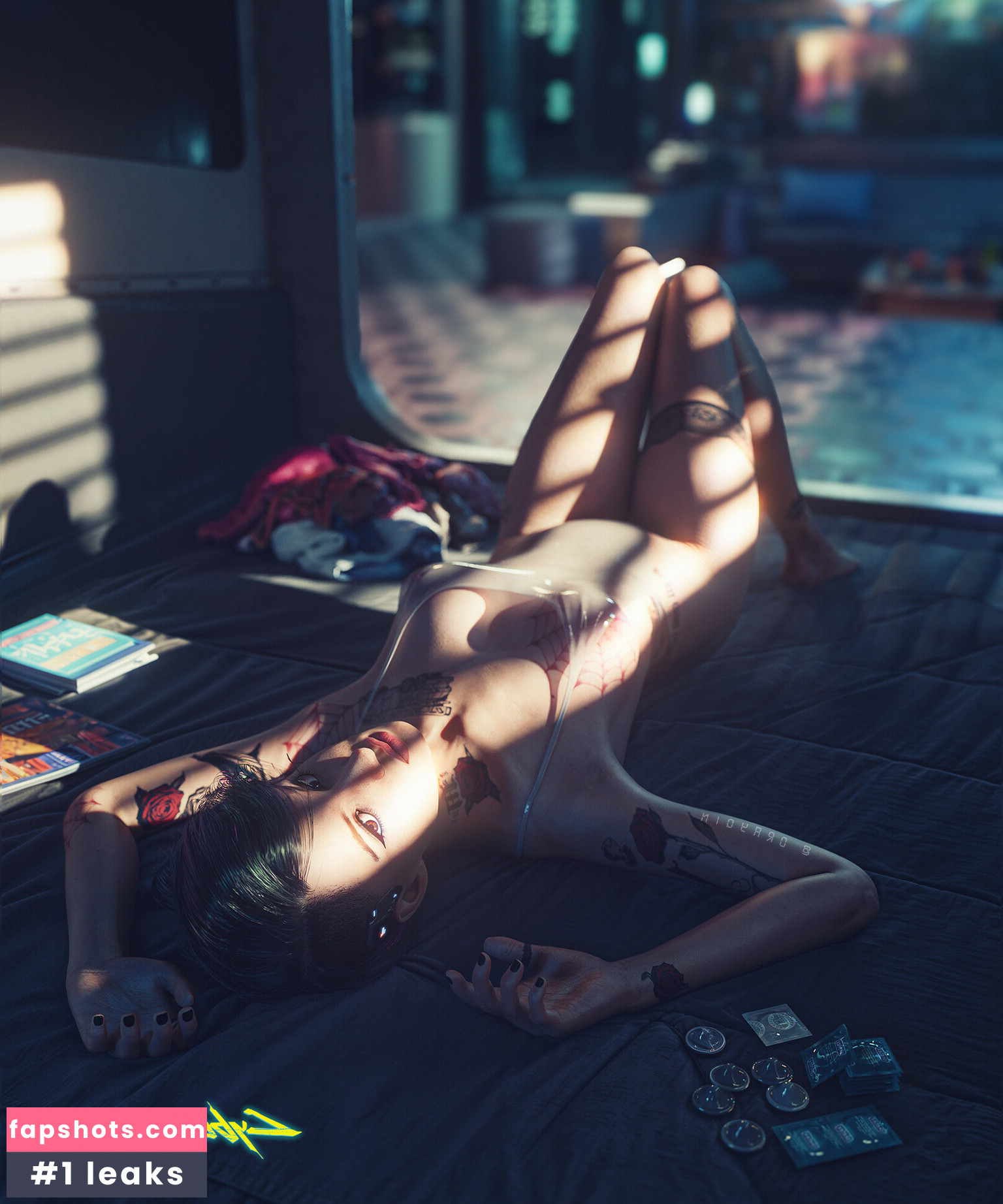 Cyberpunk 2077 Nude Leaks OnlyFans Photos #156 - Fapshots