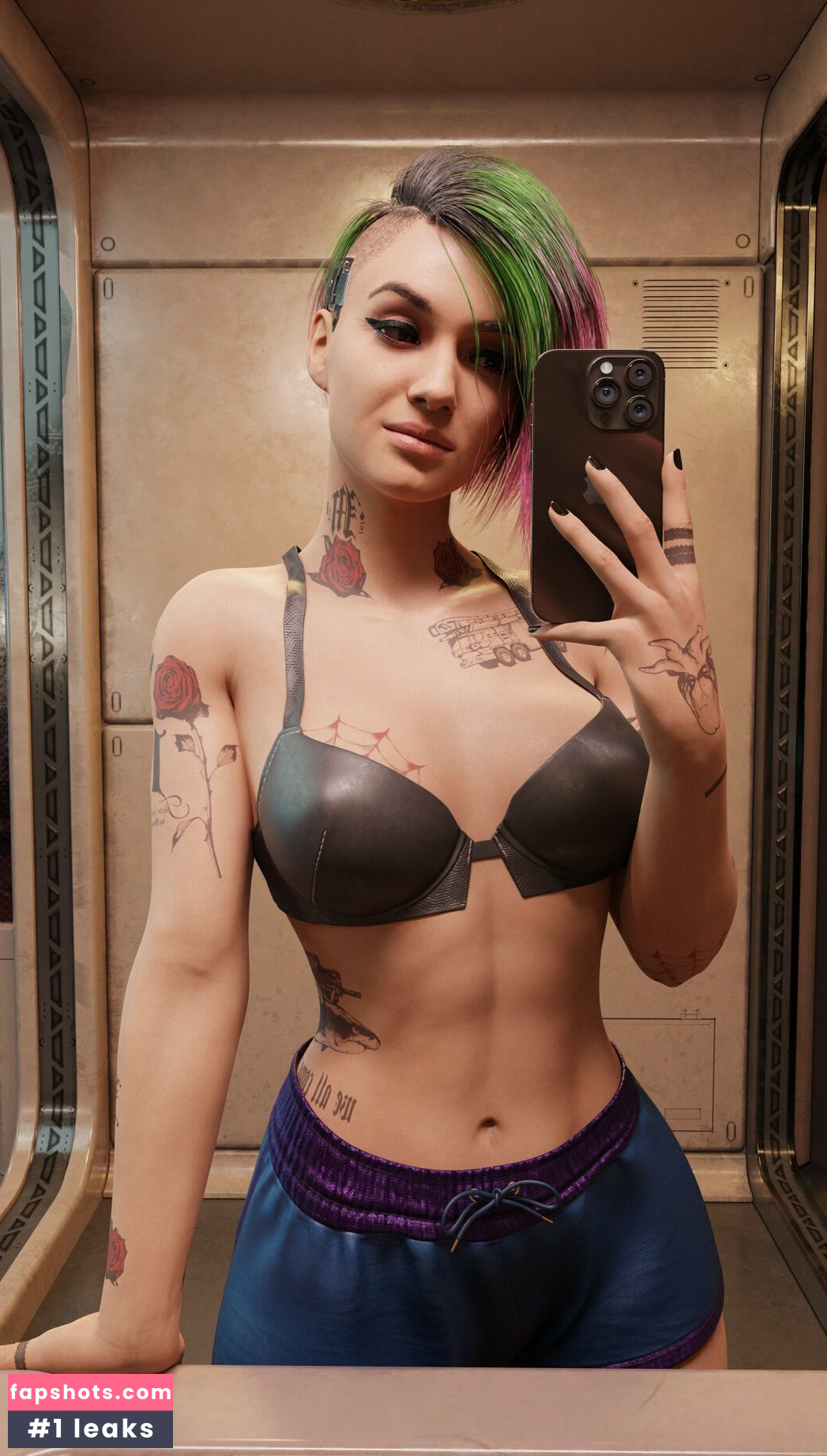 Cyberpunk 2077 Nude Leaks OnlyFans Photos #289 - Fapshots