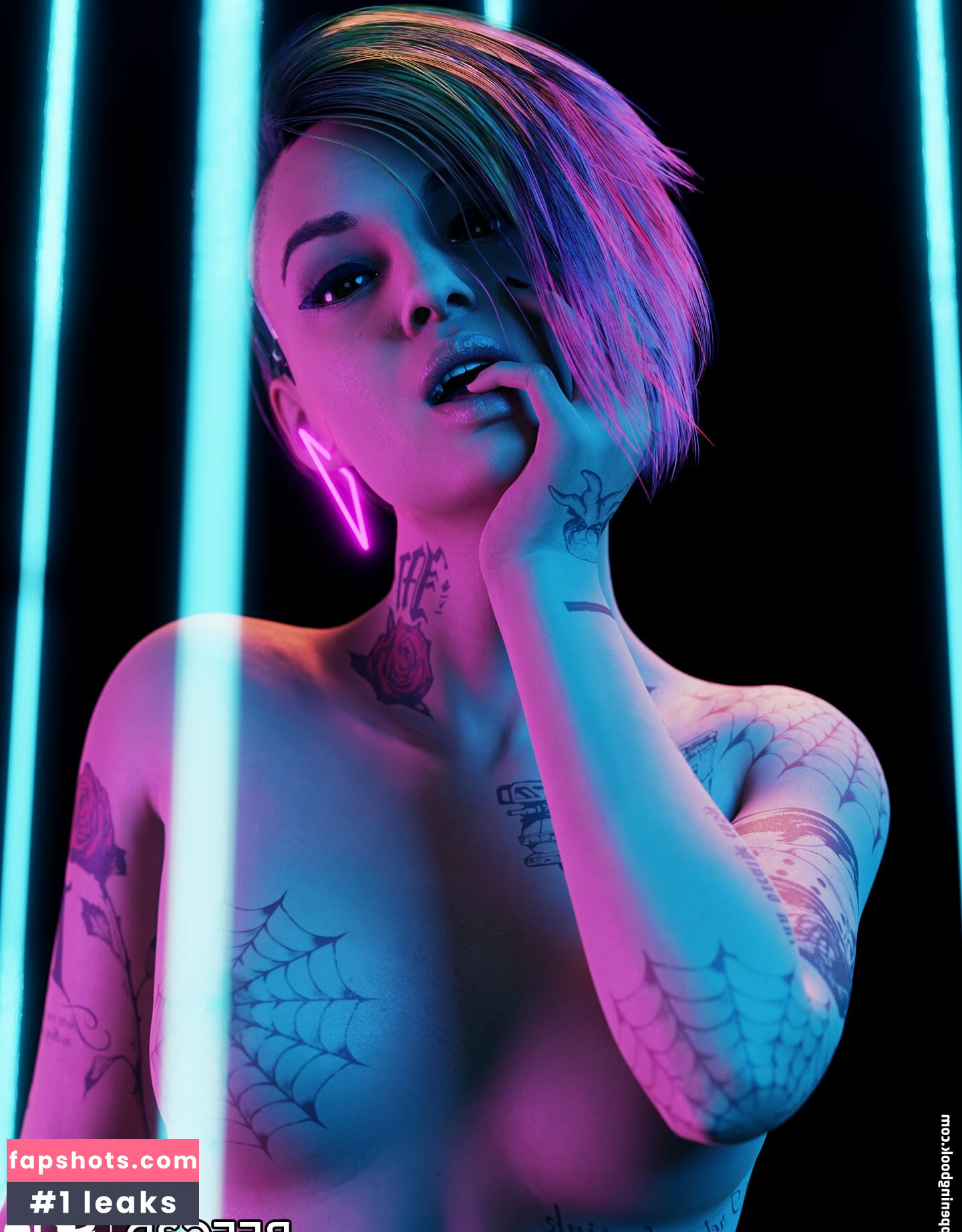 Cyberpunk 2077 Nude Leaks OnlyFans Photos #291 - Fapshots