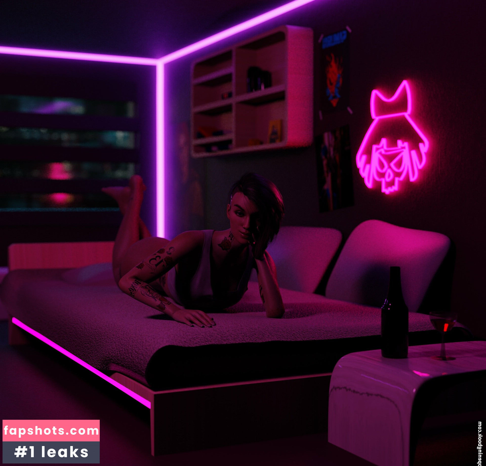 Cyberpunk 2077 Nude Leaks OnlyFans Photos #316 - Fapshots
