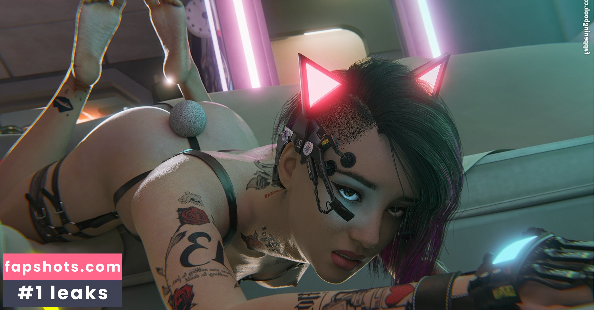 Cyberpunk 2077 Nude Leaks OnlyFans Photos #359 - Fapshots