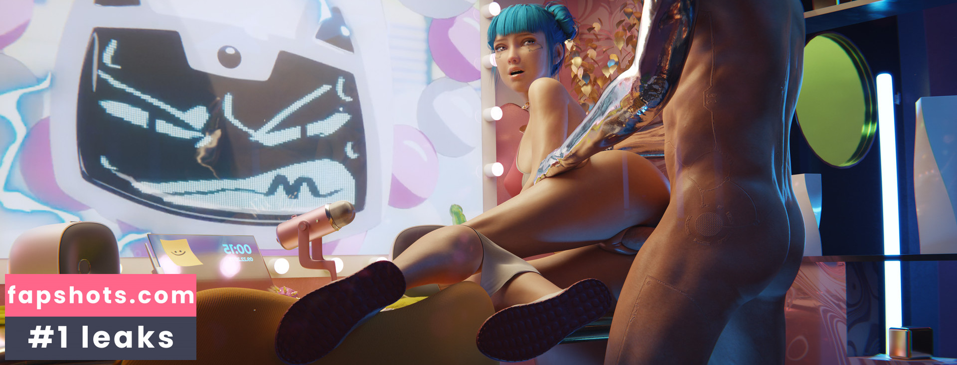 Cyberpunk 2077 Nude Leaks OnlyFans Photos #392 - Fapshots