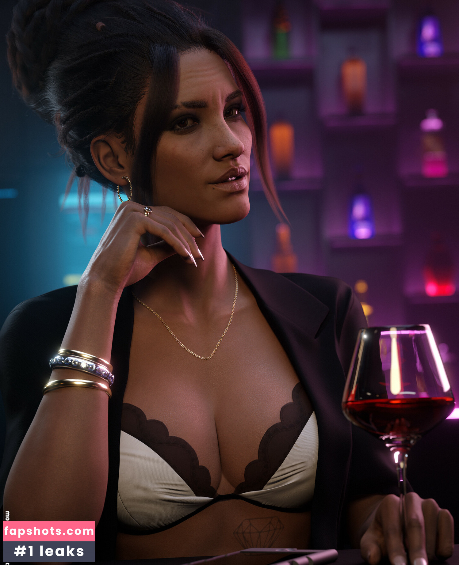 Cyberpunk 2077 Nude Leaks OnlyFans Photos #53 - Fapshots