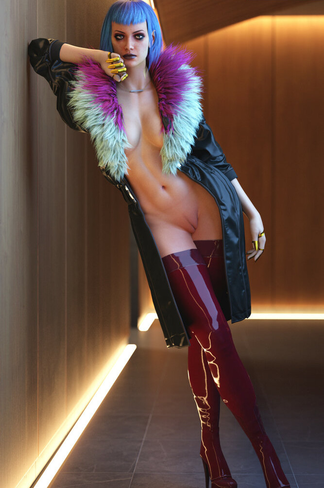 cyberpunk-2077 Nahé úniky fotek pouze od fanoušků #359 - Fapshots