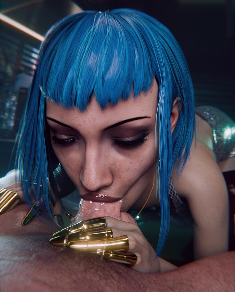 cyberpunk-2077 Nahé úniky fotek pouze od fanoušků #396 - Fapshots