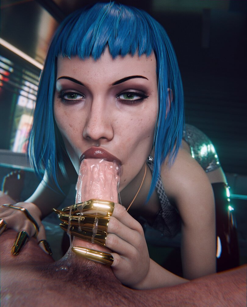 cyberpunk-2077 Nahé úniky fotek pouze od fanoušků #397 - Fapshots