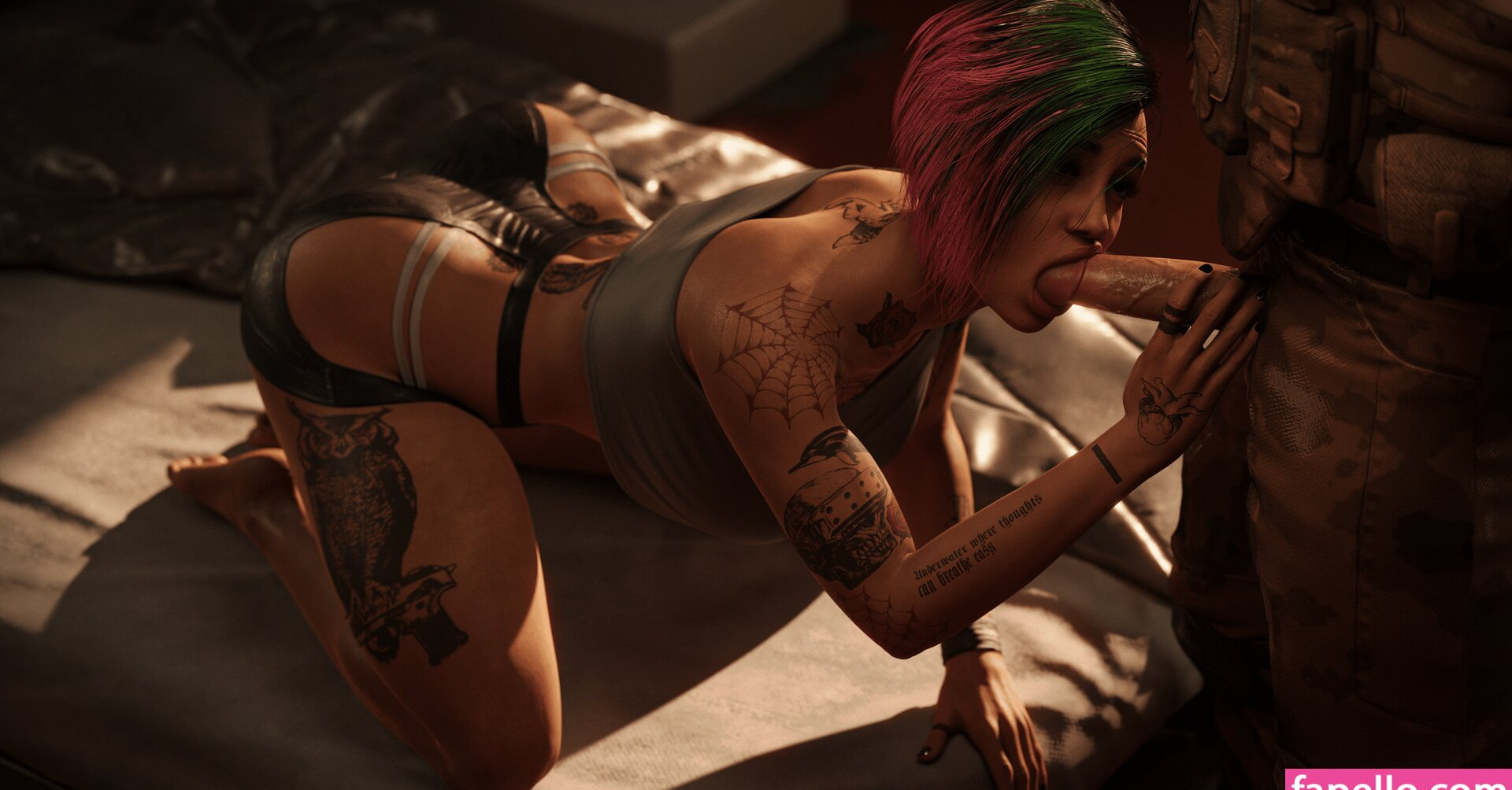 cyberpunk-2077 Nahé úniky fotek pouze od fanoušků #443 - Fapshots