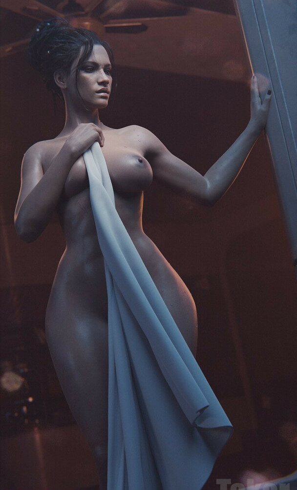 cyberpunk-2077 Nahé úniky fotek pouze od fanoušků #482 - Fapshots