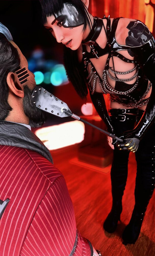 cyberpunk-2077 Nahé úniky fotek pouze od fanoušků #498 - Fapshots