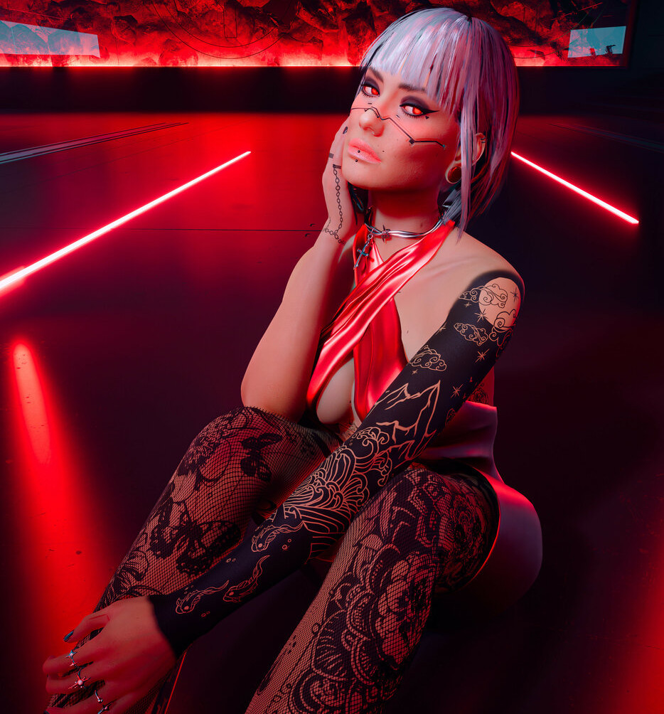 cyberpunk-2077 Nahé úniky fotek pouze od fanoušků #500 - Fapshots