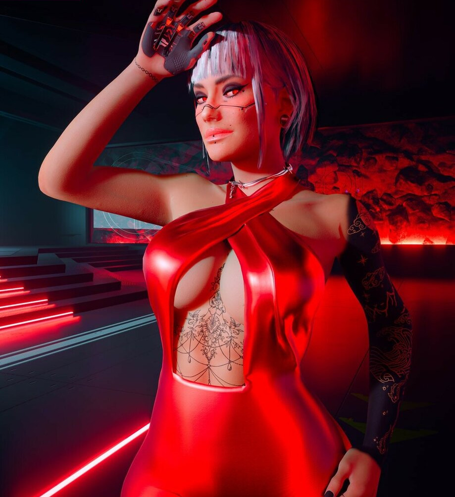 cyberpunk-2077 Nahé úniky fotek pouze od fanoušků #501 - Fapshots