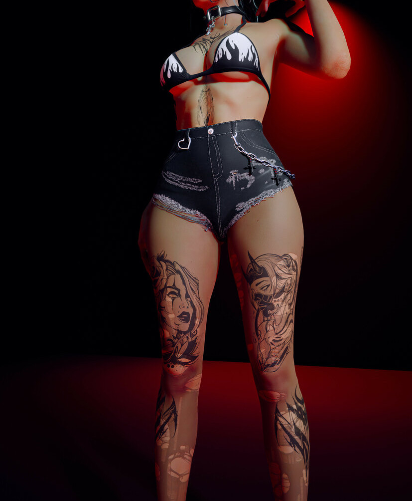 cyberpunk-2077 Nahé úniky fotek pouze od fanoušků #504 - Fapshots