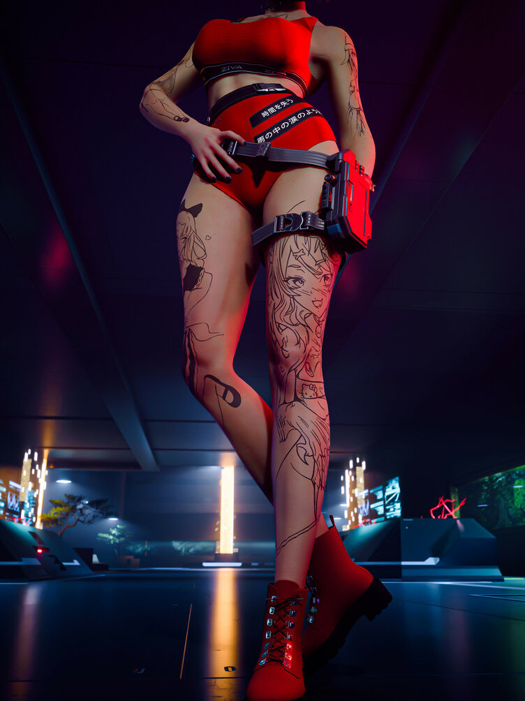 cyberpunk-2077 Nahé úniky fotek pouze od fanoušků #505 - Fapshots