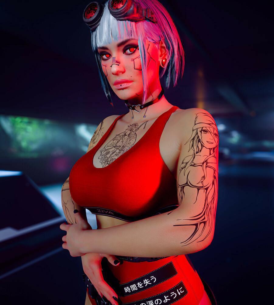 cyberpunk-2077 Nahé úniky fotek pouze od fanoušků #507 - Fapshots