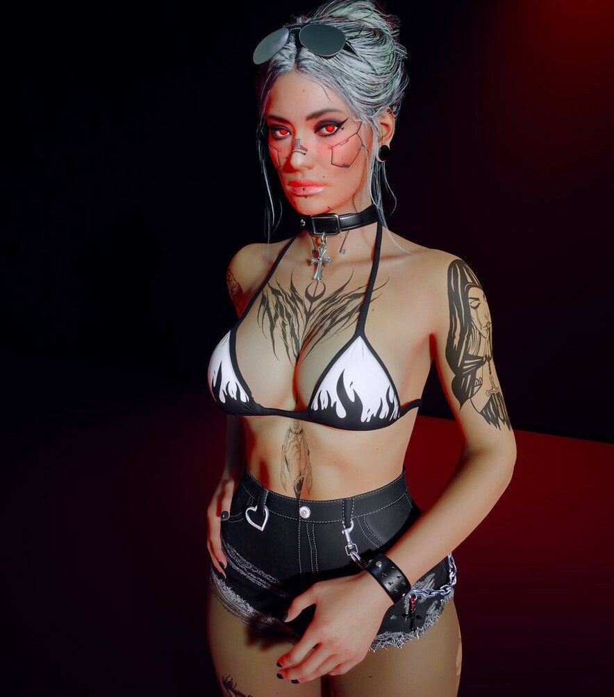 cyberpunk-2077 Nahé úniky fotek pouze od fanoušků #510 - Fapshots