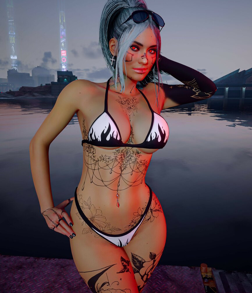 cyberpunk-2077 Nahé úniky fotek pouze od fanoušků #515 - Fapshots