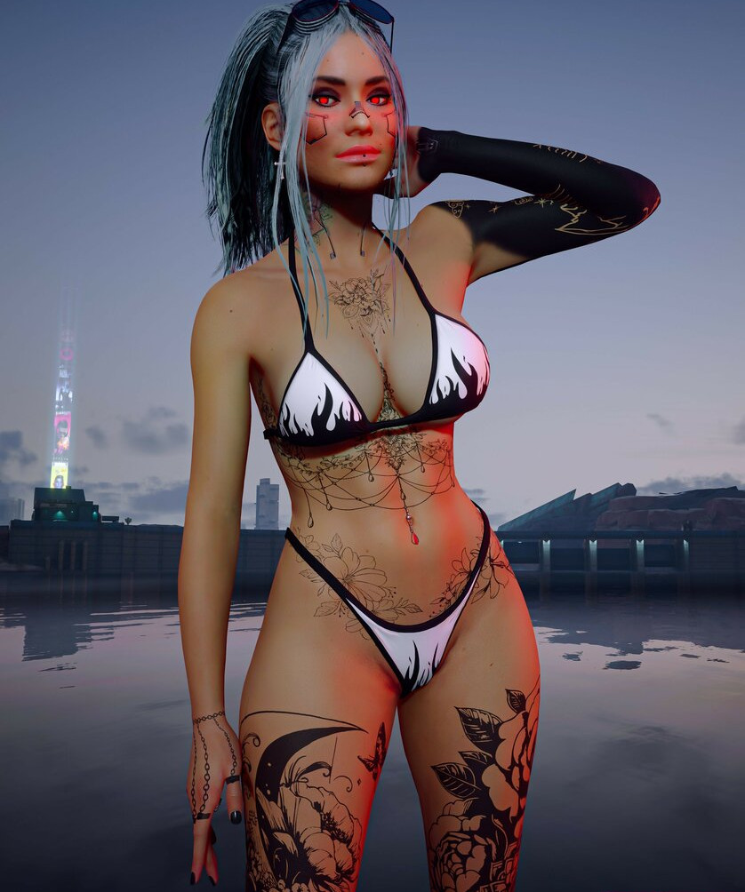 cyberpunk-2077 Nahé úniky fotek pouze od fanoušků #516 - Fapshots