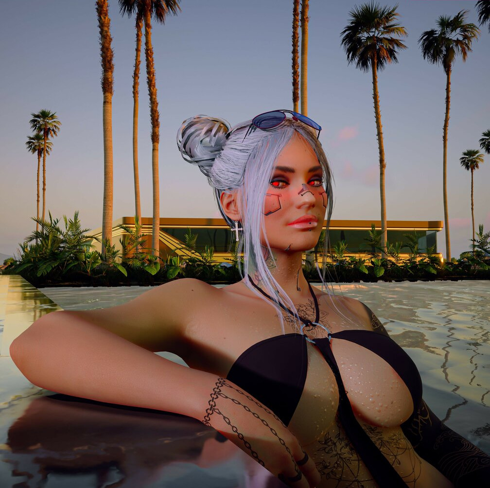 cyberpunk-2077 Nahé úniky fotek pouze od fanoušků #522 - Fapshots