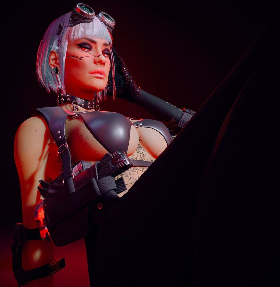 cyberpunk-2077 Nahé úniky fotek pouze od fanoušků #534 - Fapshots