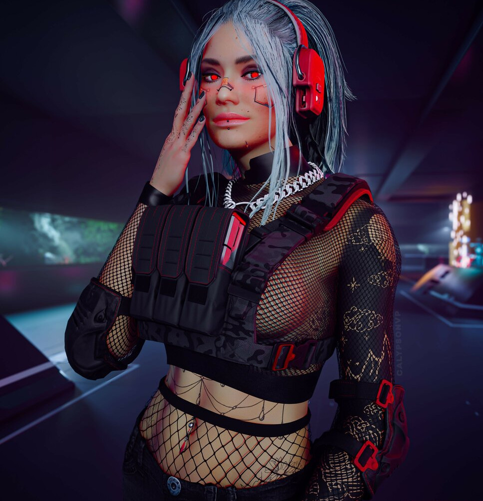 cyberpunk-2077 Nahé úniky fotek pouze od fanoušků #538 - Fapshots