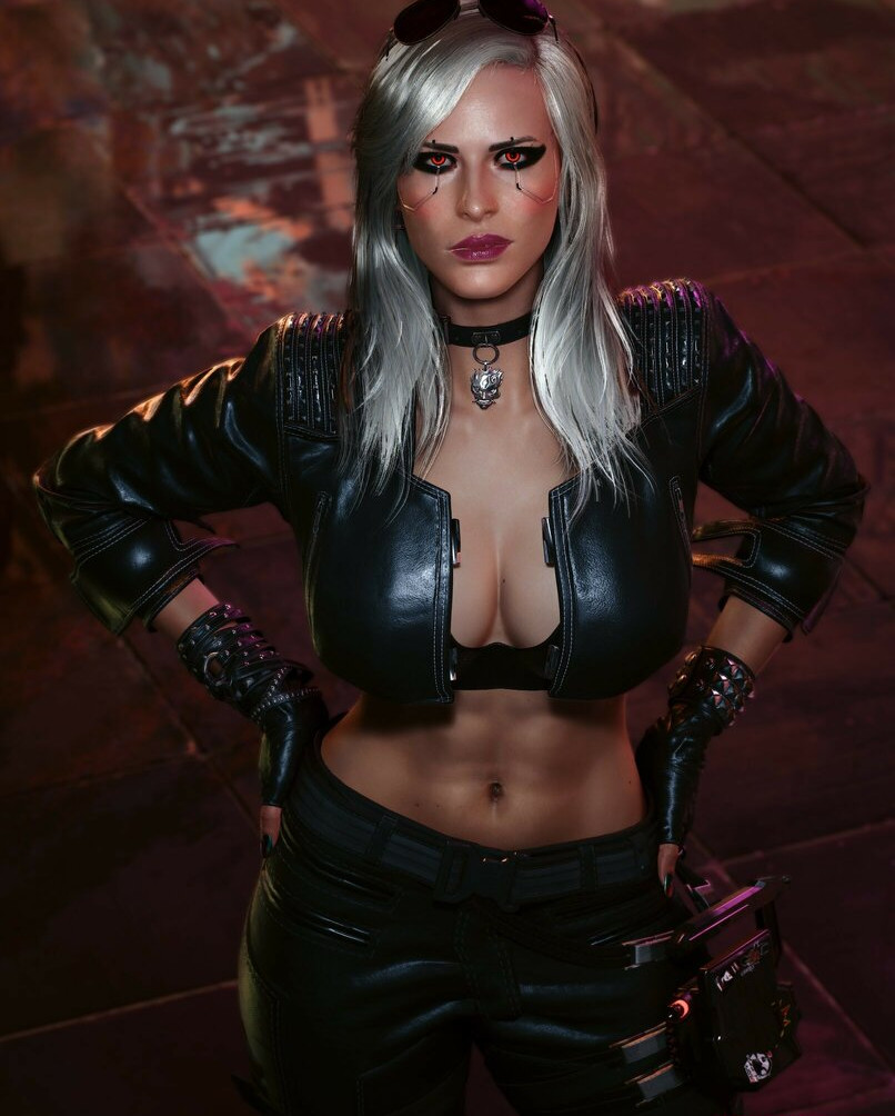 cyberpunk-2077 Nahé úniky fotek pouze od fanoušků #542 - Fapshots