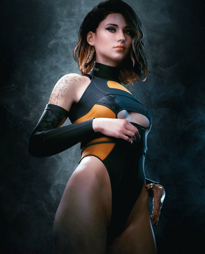 cyberpunk-2077 Nahé úniky fotek pouze od fanoušků #545 - Fapshots