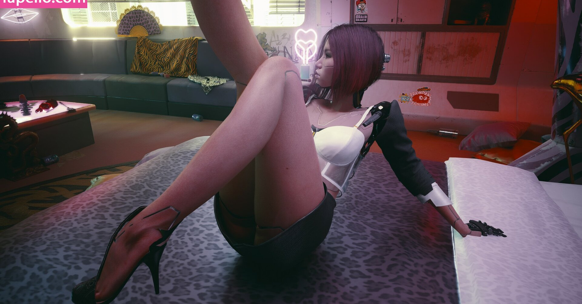 cyberpunk-2077 Nahé úniky fotek pouze od fanoušků #637 - Fapshots