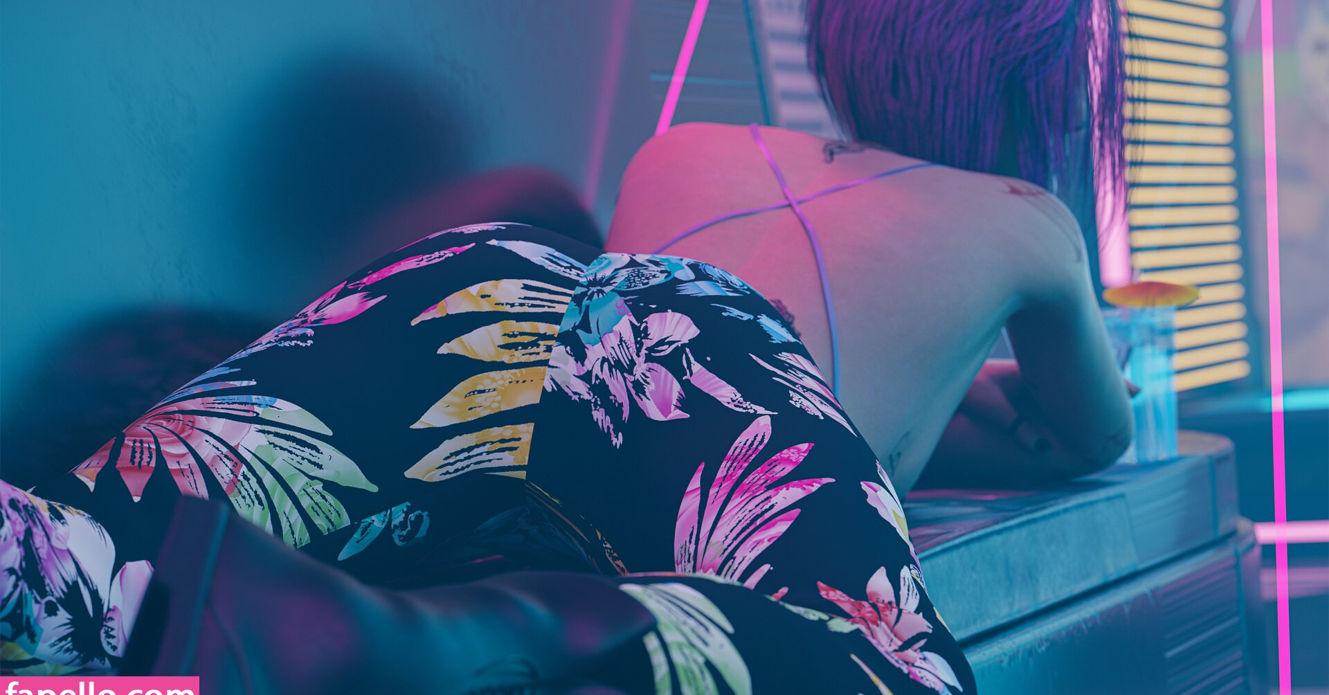 cyberpunk-2077 Nahé úniky fotek pouze od fanoušků #668 - Fapshots