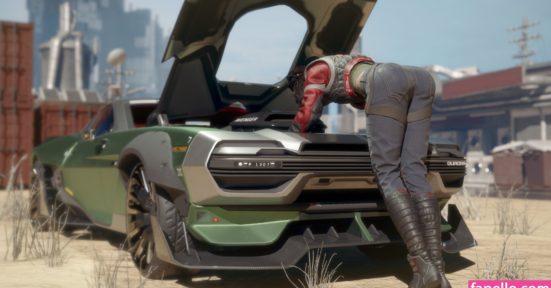 cyberpunk-2077 Nahé úniky fotek pouze od fanoušků #718 - Fapshots