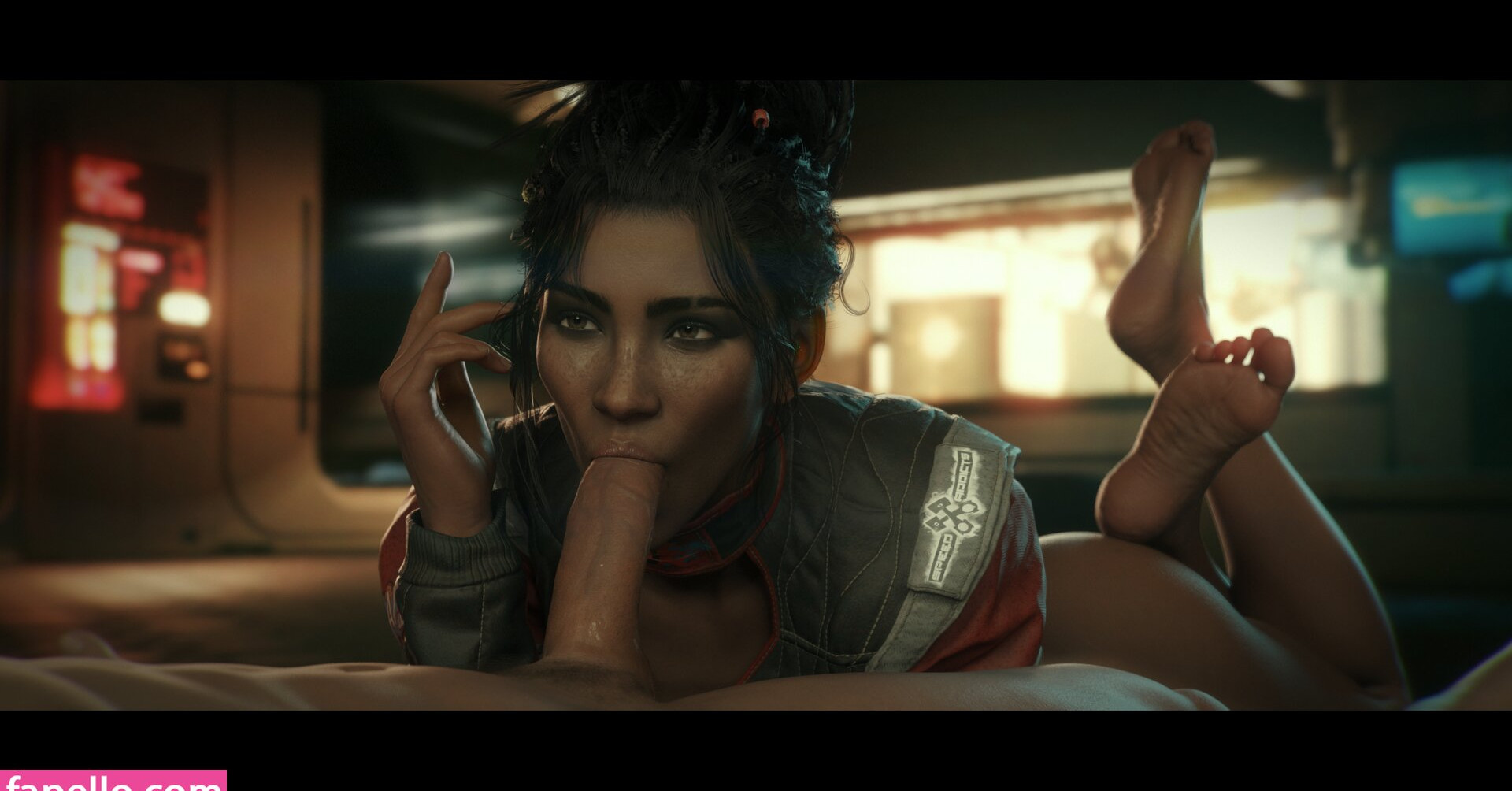 cyberpunk-2077 Nahé úniky fotek pouze od fanoušků #746 - Fapshots