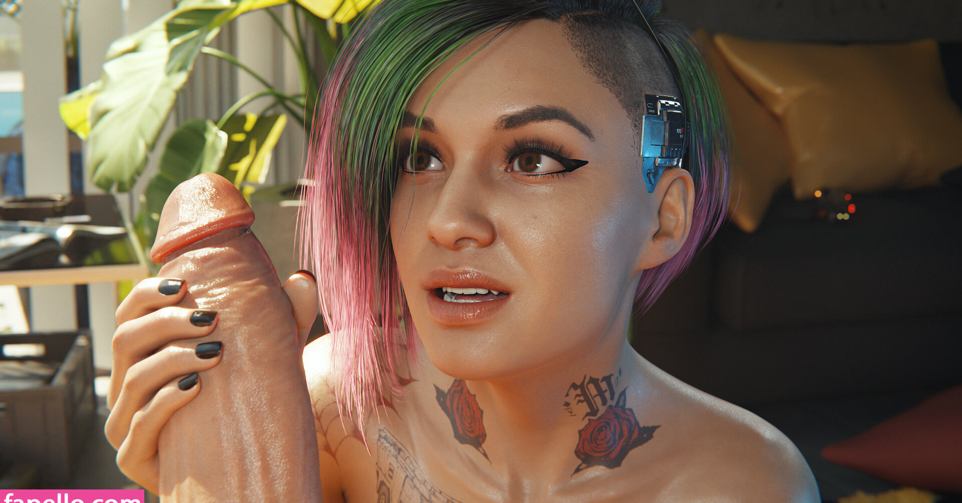 cyberpunk-2077 Nahé úniky fotek pouze od fanoušků #754 - Fapshots
