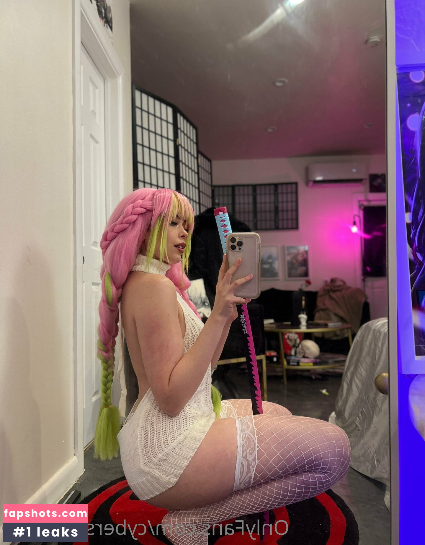 Cyberstephanie Nahé úniky fotek pouze od fanoušků #55 - Fapshots