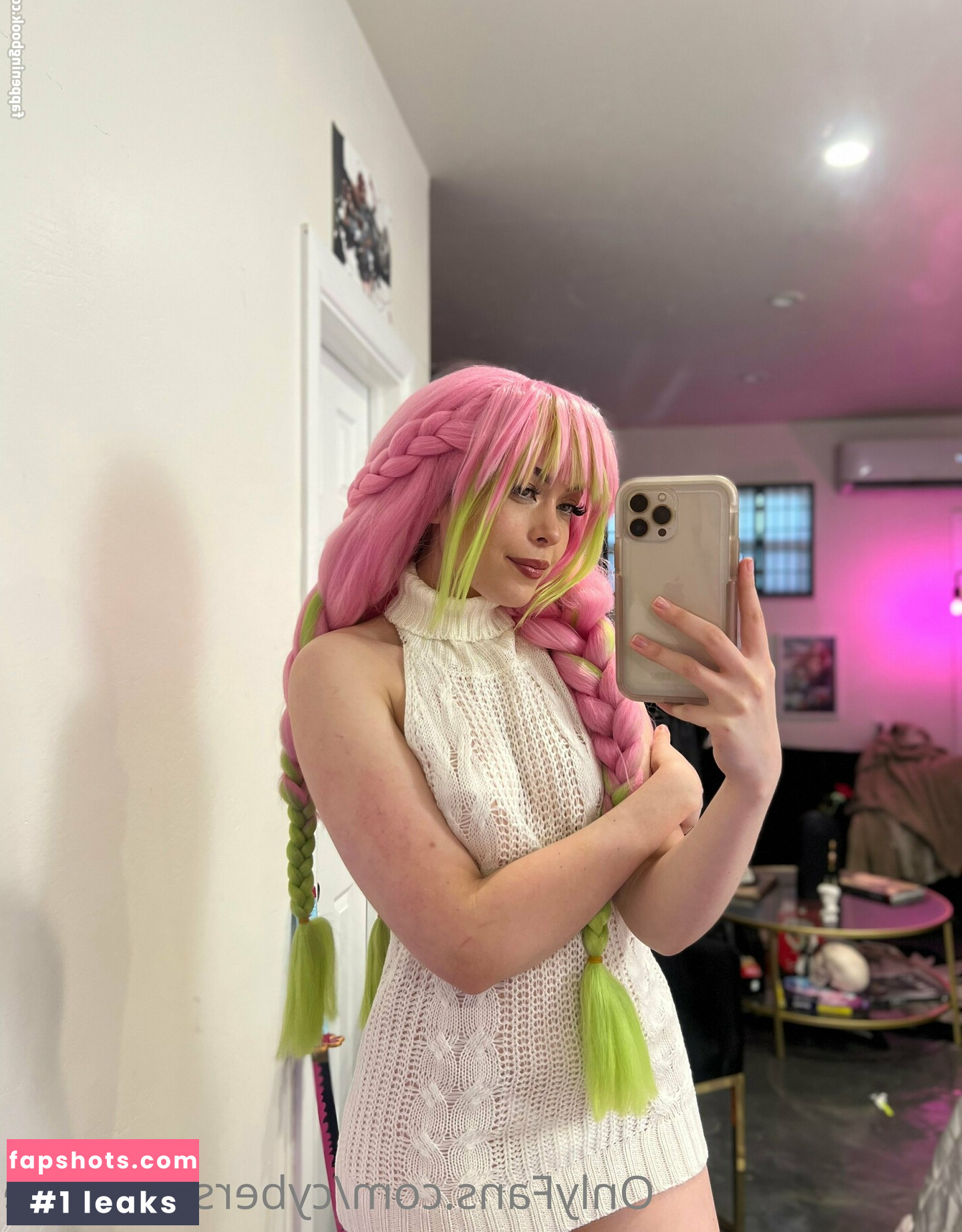 Cyberstephanie Nahé úniky fotek pouze od fanoušků #56 - Fapshots