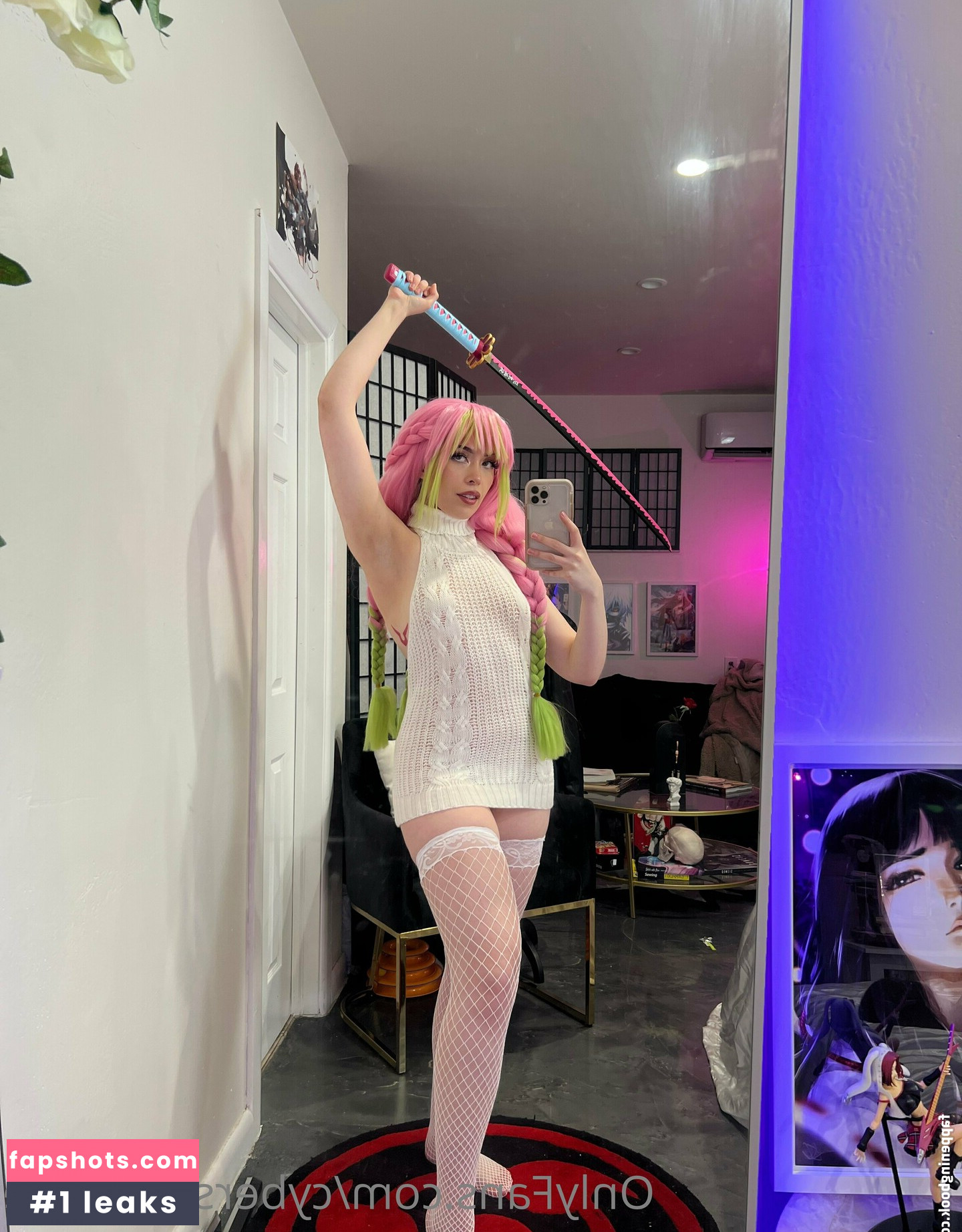 Cyberstephanie Nahé úniky fotek pouze od fanoušků #57 - Fapshots