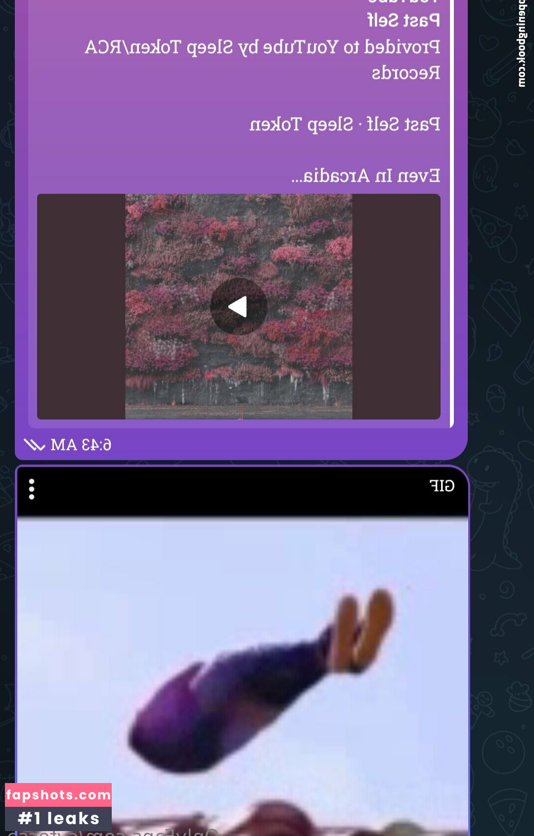 cyfossa Nahé úniky fotek pouze od fanoušků #2 - Fapshots