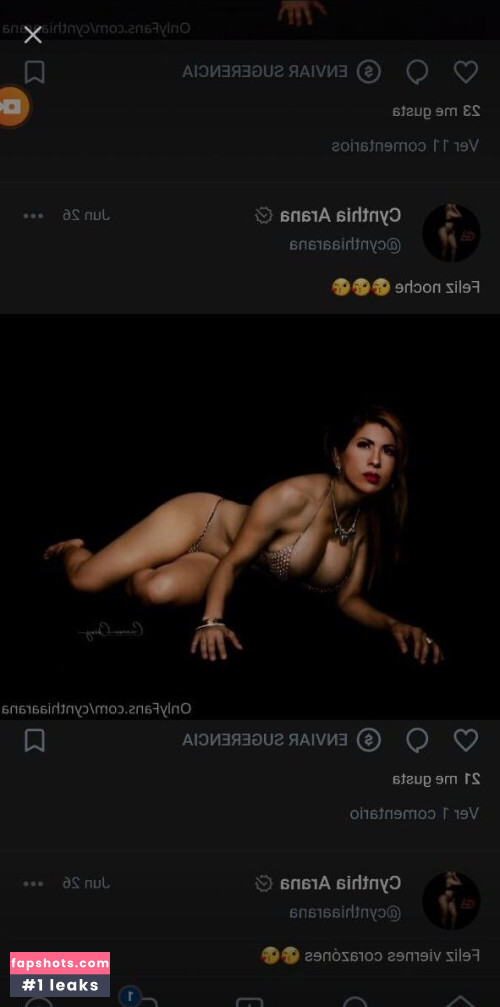 Cynthia Arana Nahé úniky fotek pouze od fanoušků #60 - Fapshots